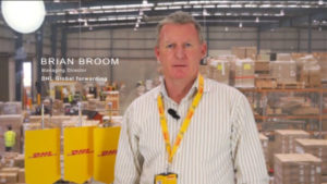 Read more about the article Customer Experience – DHL Global Forwarding (Brian Broom)